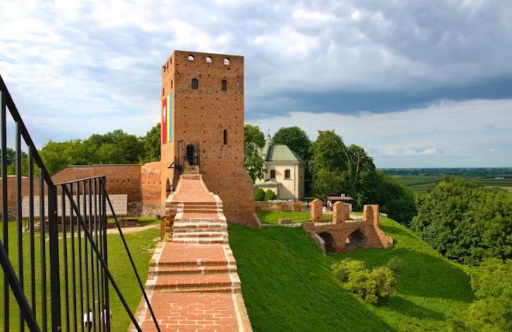 Castle in Czersk, Czersk, Masovian Voivodeship, Poland, Poland